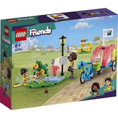 LEGO® Friends 41738 - Le vélo de sauvetage canin