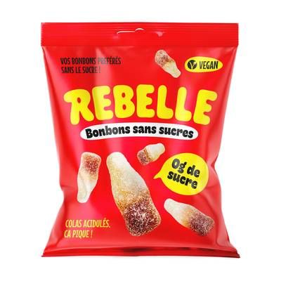 Rebelle Bonbon Colas Sans Sucre, 50g