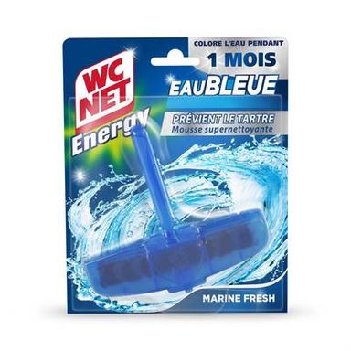 WC net Bloc WC Mousse Super Nettoyante Marine Fresh Energy, 1 bloc wc