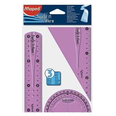 3154148950240 - Maped - Kit de traçage 3 pieces twist n flex