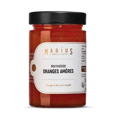 3504231100340 - Marius, L'Épicerie Inspirée - Marmelade Oranges Amères