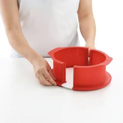 8710755880940 - Lékué - Moule à charlotte avec plateau, 18 cm