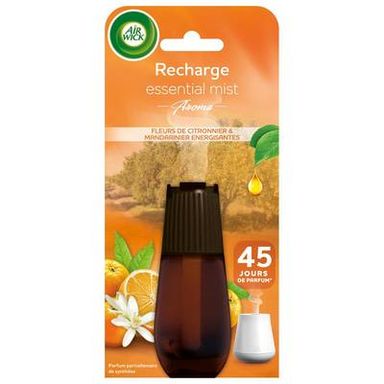 Air Wick Recharge désodorisant essentiel mist - Fleur de Citronnier & Mandarinnier, 20ml