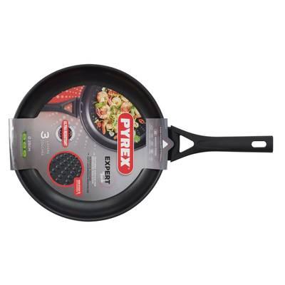 3426470275040 - Pyrex - Poêle anti-adhérent inox Expert Touch - Tous feux dont induction