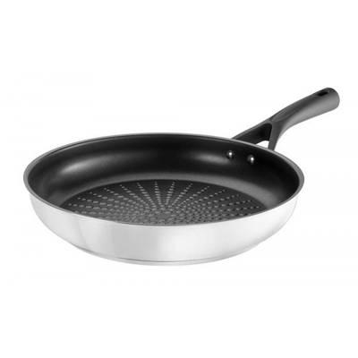 3426470275040 - Pyrex - Poêle anti-adhérent inox Expert Touch - Tous feux dont induction