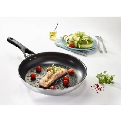 3426470275040 - Pyrex - Poêle anti-adhérent inox Expert Touch - Tous feux dont induction