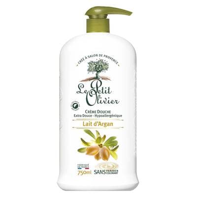 Le petit Olivier Crème douche Extra Argan, 750ml