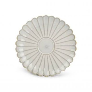 Lotus Soucoupe pour tasse 28cl nuance white Lotus, 16 cm