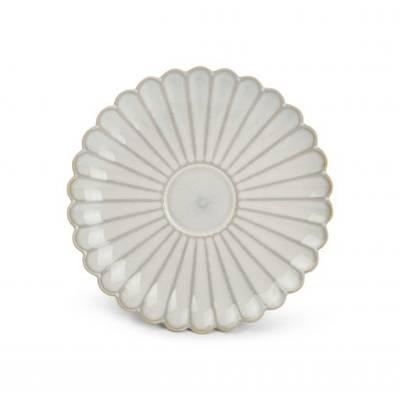 5410595745777 - Lotus - Soucoupe pour tasse 28cl nuance white Lotus