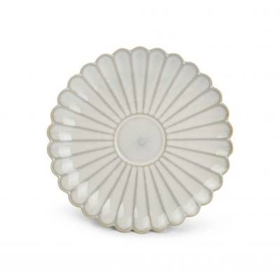 Lotus Soucoupe pour tasse 28cl nuance white Lotus, 16 cm