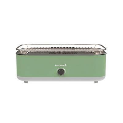 5404035708040 - Barbecook - Barbecue E-Carlo grill de table électrique Midnight Green