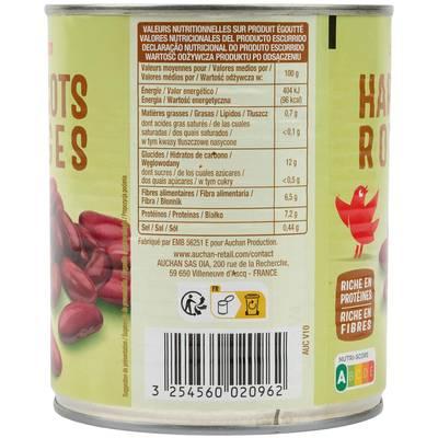 3596710491186 - Auchan - Haricots rouges