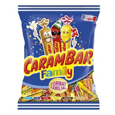 Carambar Carambar Family, 450g