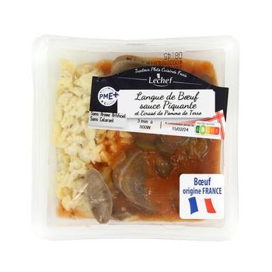 Lechef Langue de Boeuf Sauce Piquante, 300g