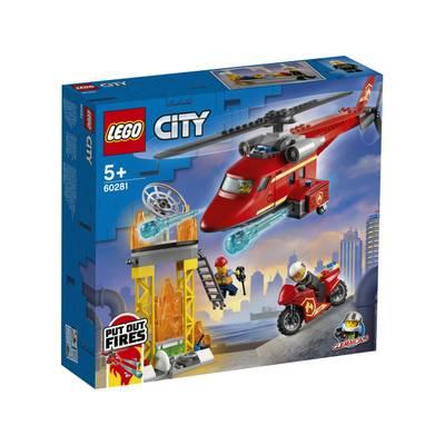 5702016911541 - LEGO® City - 60281- L'hélicoptère de secours des pompiers