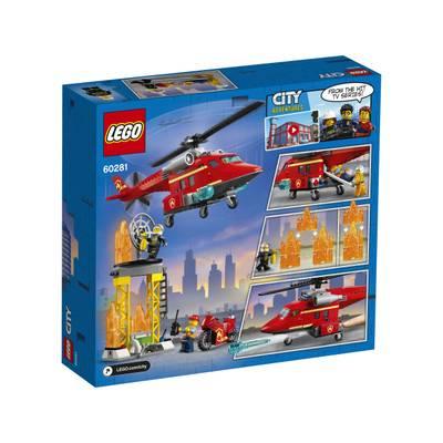 5702016911541 - LEGO® City - 60281- L'hélicoptère de secours des pompiers