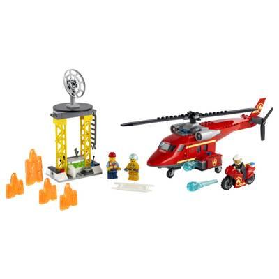 5702016911541 - LEGO® City - 60281- L'hélicoptère de secours des pompiers