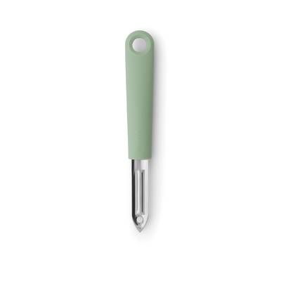 Brabantia Épluche-légumes plus zesteur - Jade Green
