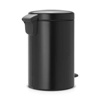 8710755113741 - Brabantia - Poubelle à pédale Newicon Noir