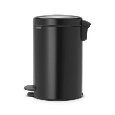8710755113741 - Brabantia - Poubelle à pédale Newicon Noir
