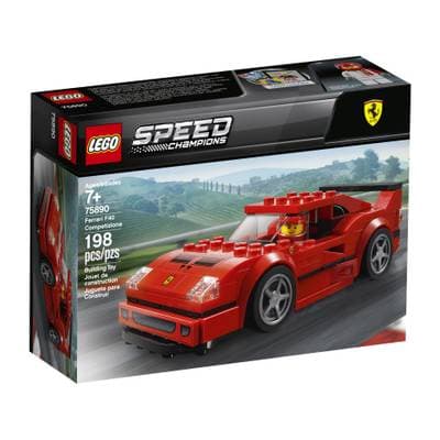 5702016370942 - LEGO® Speed Champions - 75890- Ferrari F40 Competizione
