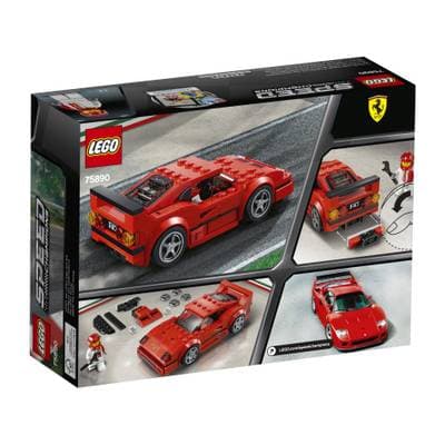 5702016370942 - LEGO® Speed Champions - 75890- Ferrari F40 Competizione