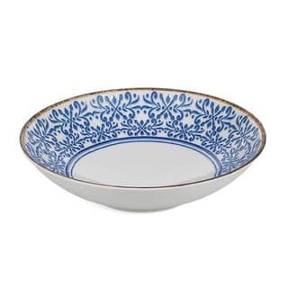 Collection Azul Bol 21xH5cm bleu Azul, 1 pièce