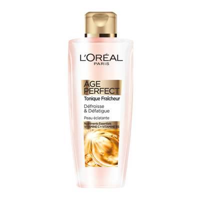 3054080074342 - L'Oréal - Lotion Visage Anti-Âge Tonique Fraîcheur Peaux Matures