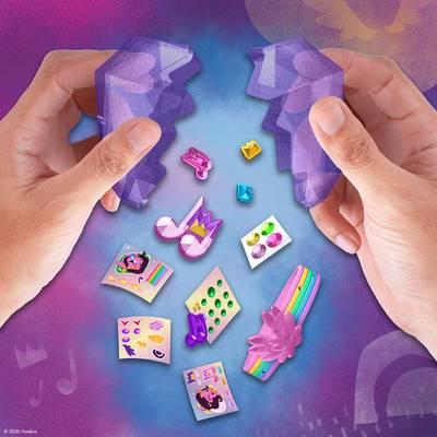 5010993836642 - My Little Pony - Hasbro - Figurine de poney 7,5 cm avec surprises et bracelet Aventure de cristal - My Little Pony