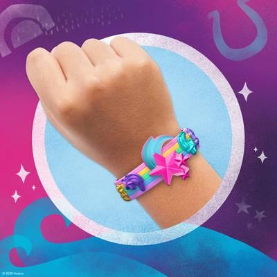 5010993836642 - My Little Pony - Hasbro - Figurine de poney 7,5 cm avec surprises et bracelet Aventure de cristal - My Little Pony