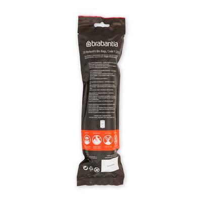 8710755116742 - Brabantia - Sacs poubelle PerfectFit 20L - Code Y