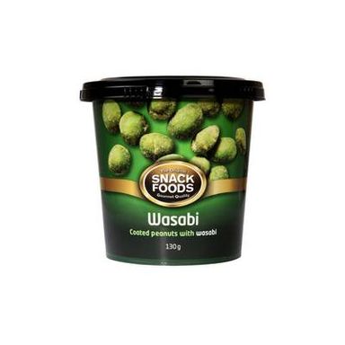 Snack Foods Cacahuètes au Wasabi, 130g
