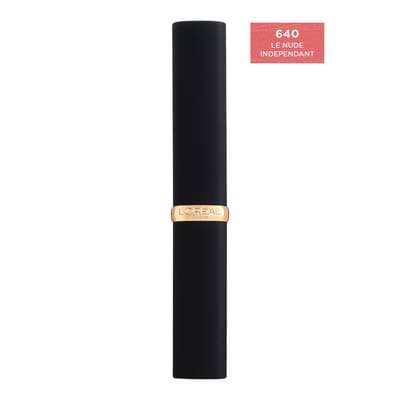 L'Oréal Rouge à lèvres Mat longue tenue, Teinte Nude Independant (640)