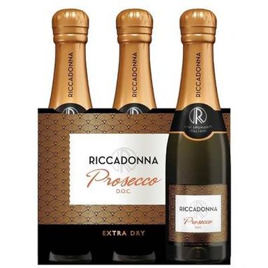 Riccadonna Prosecco DOC, 3x20cl