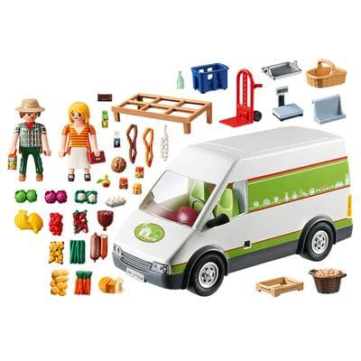 4008789701343 - PLAYMOBIL® Country - Camion de marché