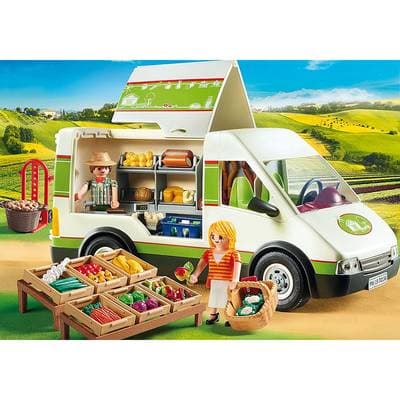 4008789701343 - PLAYMOBIL® Country - Camion de marché