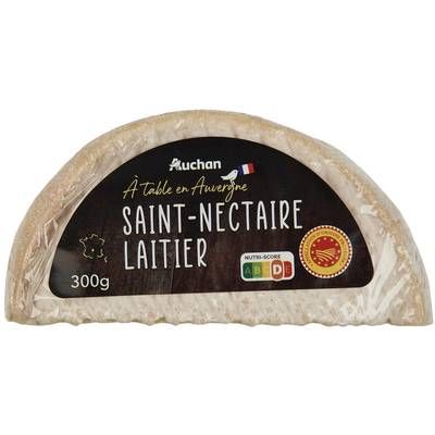 Auchan Terroir Saint Nectaire AOP, 300g