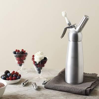 3485990493143 - Mastrad - Siphon 0.5L mousse chaude et froide