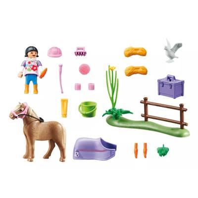 4008789705143 - PLAYMOBIL® Country - Cavalière et poney islandais
