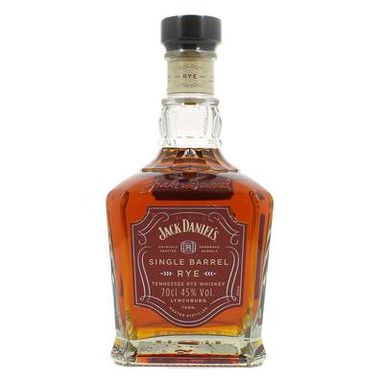 Jack Daniel's Rye Bourbon Single Barrel 45°, 70cl