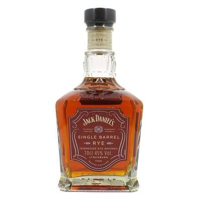 Jack Daniel's Rye Bourbon Single Barrel 45°, 70cl