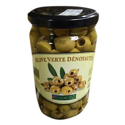 3423990000244 - Yarden - Olives vertes denoyautées