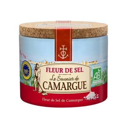 Le Saunier De Camargue Fleur de sel de Camargue, 125g