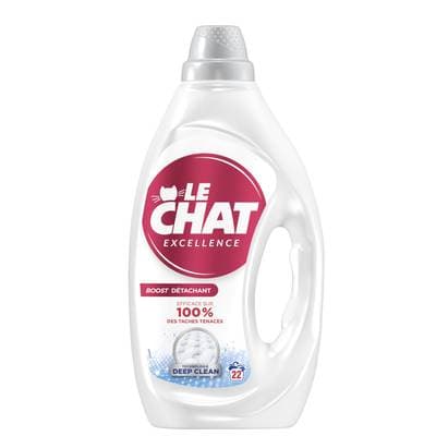 Le Chat Lessive Liquide Boost Détachant Excellence, 990ml