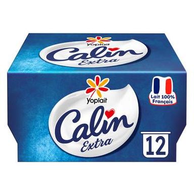Calin Fromage Blanc 3.2 %mg, 12x100g