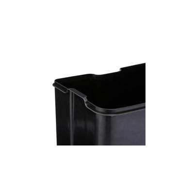 3560239263944 - 5 five - Poubelle à pédale Noir