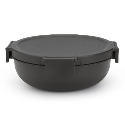Brabantia Boîte à salade Ronde, Plastique, 1,3L