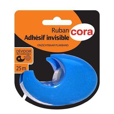 3257984097244 - Cora - Devidoir ruban adhésif invisible