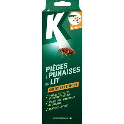 K Pièges punaise de lit, 4 pièces