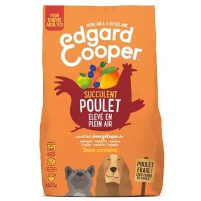 5407007148844 - Edgard Cooper - Croquettes Poulet sans céréales pour chien adulte